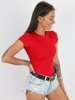 Bavlněné Tričko Basic | červená A100